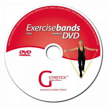 Gymstick muscle CD + DVD 1 368022